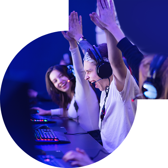 EVO真人视讯獨家雙向驅動技術<br>讓電競玩家盡情享受極致高速快感